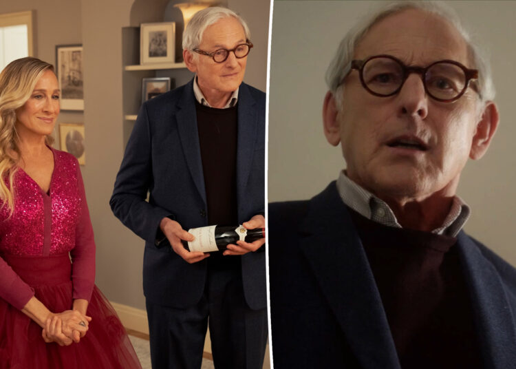 Victor Garber ficou 'encantado' de fazer 'e assim como essa' cena do banheiro