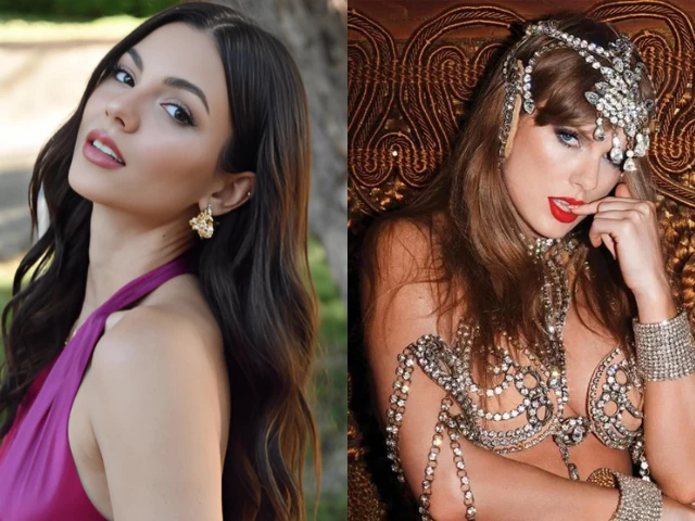 Victoria Justice anuncia um novo lançamento de música no mesmo dia como 'The Life of a Showgirl', de Taylor Swift