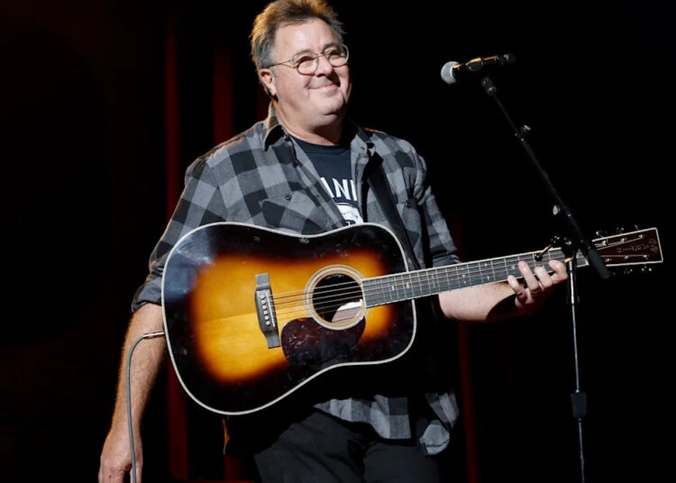 Vince Gill atingiu as paradas musicais após 30 anos