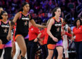 WNBA Phenom Angel Reese faz estreia no filme ao lado de Idris Elba em 'A House of Dynamite'