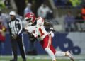WR Jalen Royals Active, definido para fazer estréia na NFL para chefes no New York Giants
