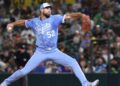 Wacha lança 6 entradas de shutout para a 10ª vitória como o melhor atletismo do Royals 4-2