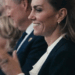 William e Kate em lamentando preto pela duquesa de Kent