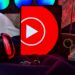 YouTube Music Freshens 'Now Playing' com um retrabalho de visão dupla para as próximas músicas e mais
