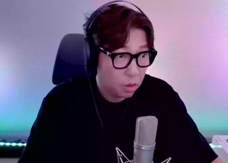 Na Dong-hyun era um rosto popular na cena de transmissão ao vivo (YouTube/Na Dong-hyun)