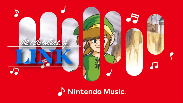 Zelda II é a última trilha sonora a vir para a Nintendo Music