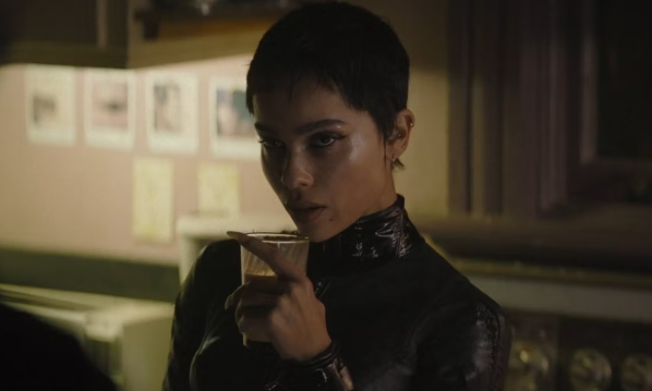 Zoe Kravitz liga para amigos desatualizados de uma maneira muito dura