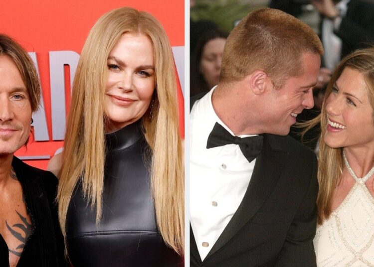 11 casais de celebridades casadas que envelhecem como leite