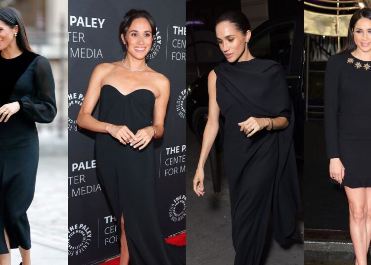 11 dos melhores momentos pretos de Meghan Markle
