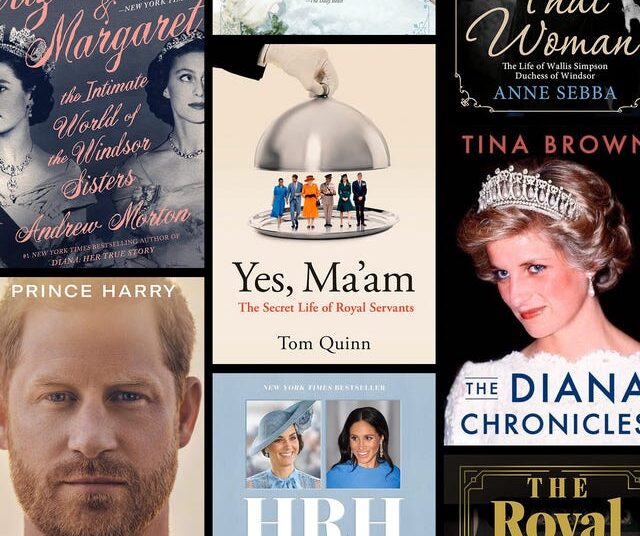 15 melhores livros sobre a família real britânica
