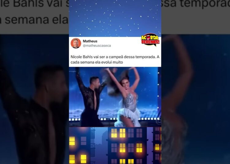 Nicole Bahls SURPREENDE com Zouk no Dança Dos Famosos 2025 e é aclamada na web! O que acharam?