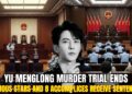 Yu Menglong Murder Trial Ends: Famous Stars and 8 Accomplices ReceiveSentences That Stun the Nation!
