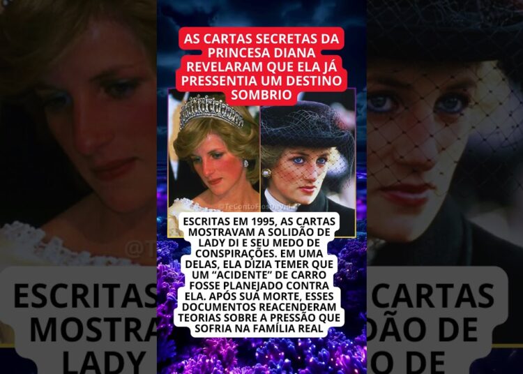 As Cartas Secretas da Princesa Diana Que Previram Seu Destino Sombrio