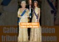 Catherine’s hidden tribute to the Queen #royal #queenelizabeth #katemiddleton