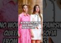 No Wonder the Spanish Queen Banned Sofia from High Heels 👠🤔 #royal #royalfamily #leonor #sofia