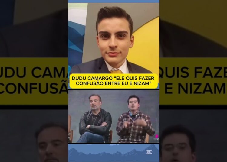 A FAZENDA – DUDU CAMARGO É PUXADO PARA ROÇA PELO FABIANO E JÁ DA RESPOSTA IMEDIATA PARA ELE. #fofoca