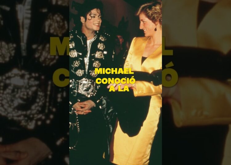 El día que Michael Jackson incomodó a la realeza