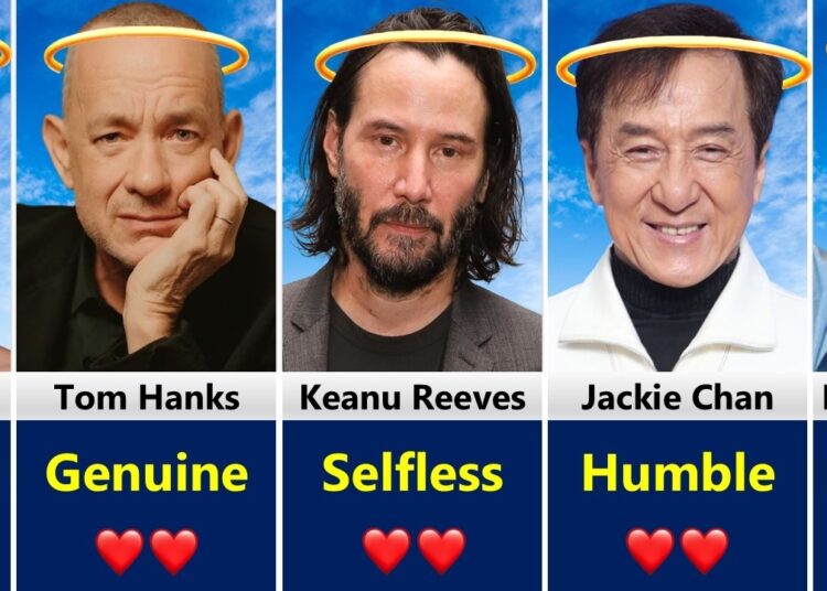 25 Celebrities Who Have Basically Zero Haters – And Why