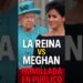 La Reina humilla a Meghan en Buckingham #MeghanMarkle #ReinaIsabel #FamiliaReal #curiosidades