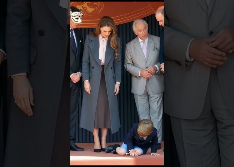 prince Charles scold prince louis #britishroyalfamily #royalfamily #charles #catherine