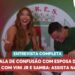 Virginia fala de confusão com esposa de Neymar, romance com Vini Jr e samba: assista na íntegra
