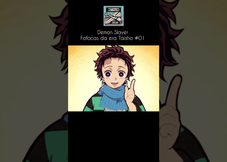 Fofocas da Era Taisho Ep 01 #demonslayer #kimetsunoyaiba #shorts
