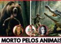 7 Celebridades que Foram Tragicamente Mortas por Animais | A Verdade que Chocou o Mundo