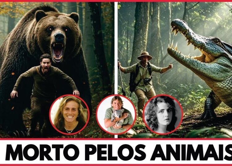7 Celebridades que Foram Tragicamente Mortas por Animais | A Verdade que Chocou o Mundo