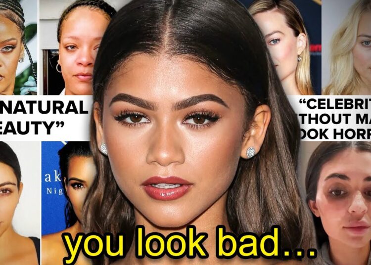 WHY YOU LOOK UGLY WITHOUT MAKEUP…