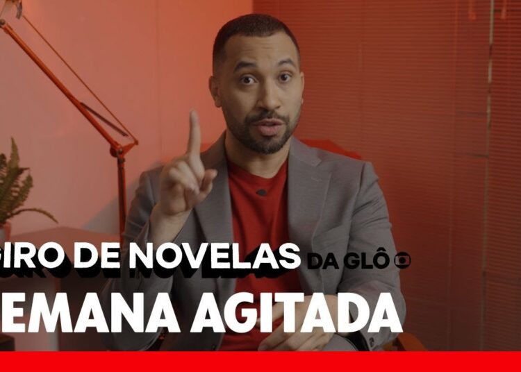 FOFOCAS QUENTÍSSIMAS com Gil do Vigor! | Giro de Novelas da Glô