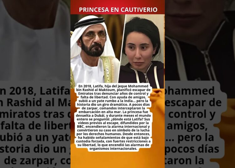 La Fuga de Latifa y el Secreto que Sacudió a la Realeza de Dubái ⚡