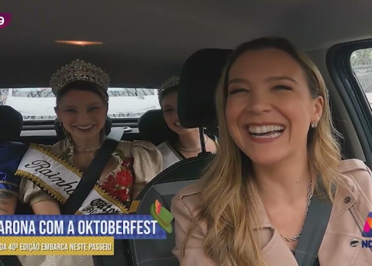 De carona com a Oktoberfest: Realeza da 40ª edição embarca neste passeio!