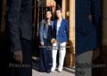 Princess Leonor with the King & Queenat San Adrián Palace