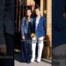 Princess Leonor with the King & Queenat San Adrián Palace