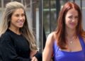 Danielle Fishel parece desprezar Whitney Leavitt em Awkward 'DWTS' Moment após eliminação surpresa - revista Star