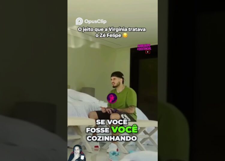 🚨 O jeito que a Virgínia tratava o Zé Felipe 🍽️ #shorts #zefelipe #virginia #separação #noticias