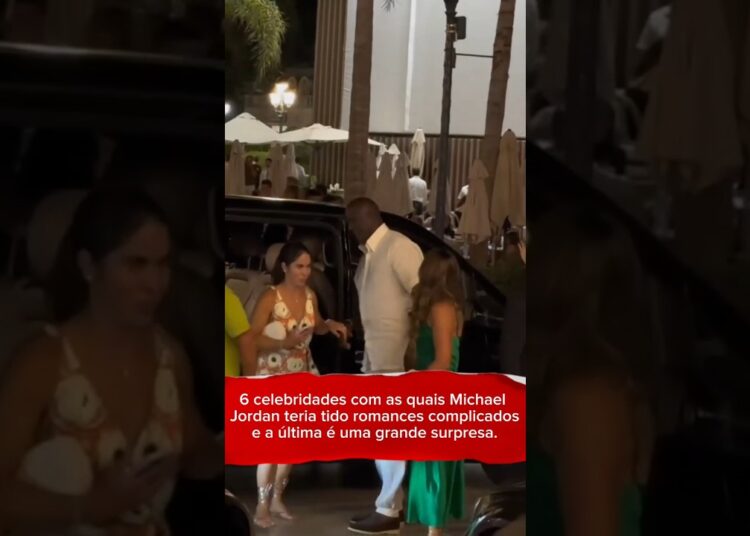 6 celebridades com as quais Michael Jordan teria tido romances complicados e a última é surpresa.