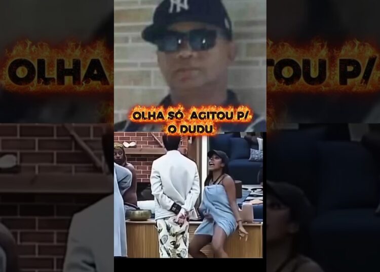 OLHA SÓ PESSOAL AGITOU PARA O DUDU .
