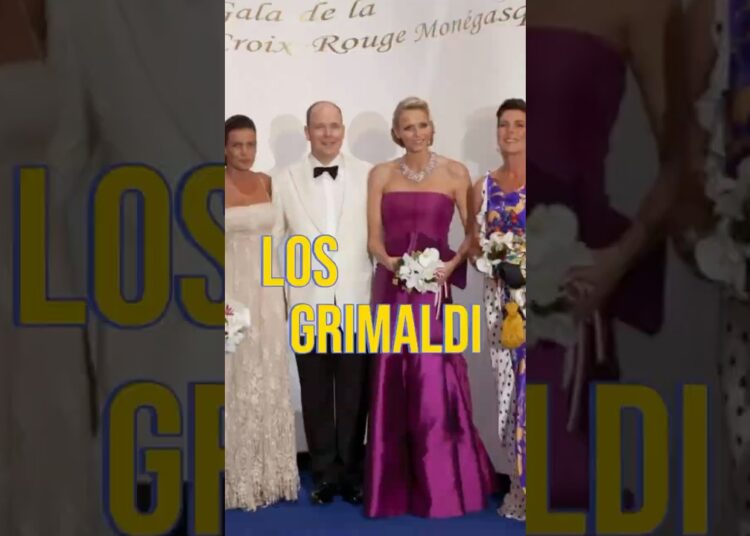 Los Grimaldi la realeza más rica    y más escandalosa de Europa