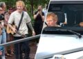 🎸 Ed Sheeran & Camila Cabello Film Music Video in NYC! 🌆✨