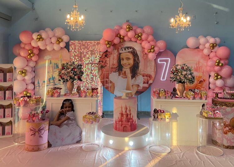 Decoração Realeza