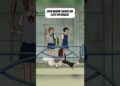 Essa menina salvou um gato da realeza e o gato a pediu em casamento… #anime #shorts