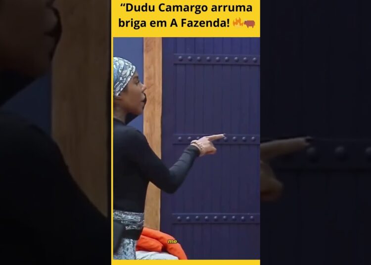 Dudu Camargo arruma briga em A Fazenda! 🔥🐂