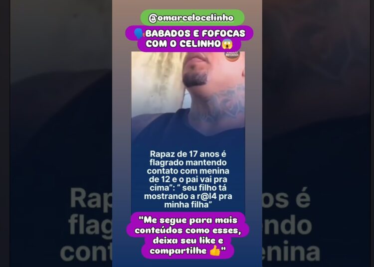 fofocas da boa,  Pai protege a sua filha 😱 #babados #fofocas #choquei #noticias #menoresdeedad