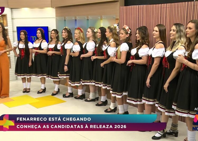 Candidatas à realeza da Fenarreco 2026 são apresentadas no Ver Mais