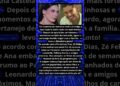 ZÉ FELIPE VIAJA COM ANA CASTELA E FAMÍLIA