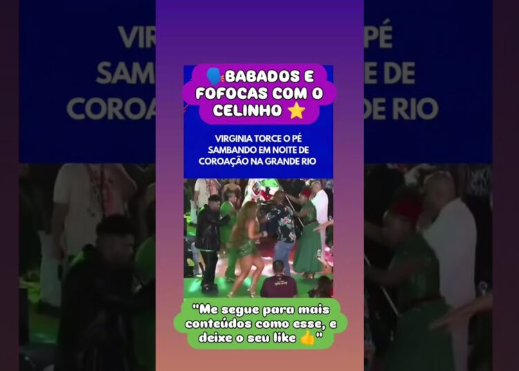 fofocas da boa Virgínia quase cai no seu primeiro dia de Ensaio😱 #babados #fofocas #choquei #views