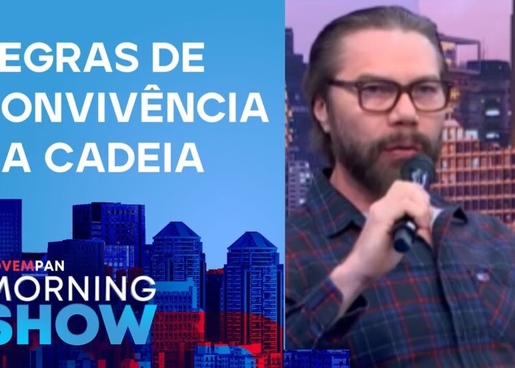 Ullisses Campbell REVELA SEGREDOS de Tremembé, o PRESÍDIO dos FAMOSOS