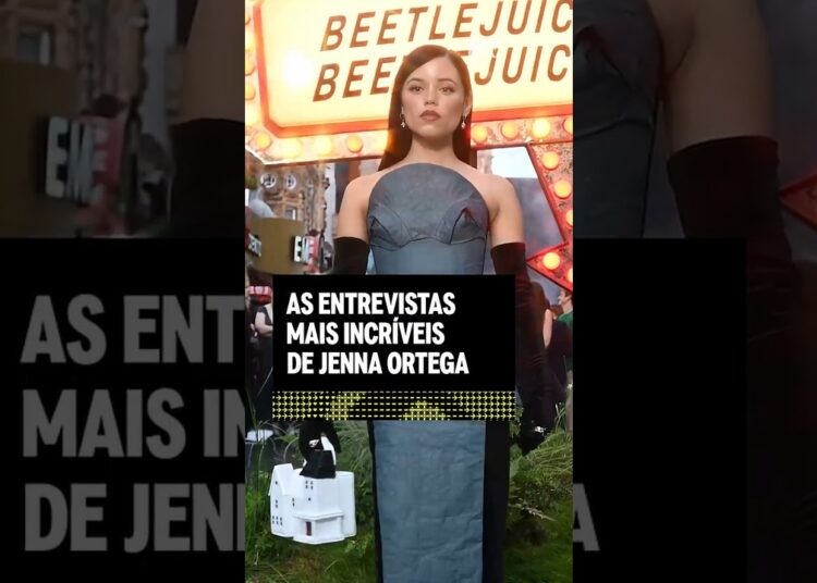 As entrevistas mais incríveis de Jenna Ortega | MTV Celeb