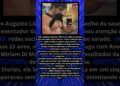 FILHO DE GUGU MOSTRA CORPO SARADO NA ACADEMIA